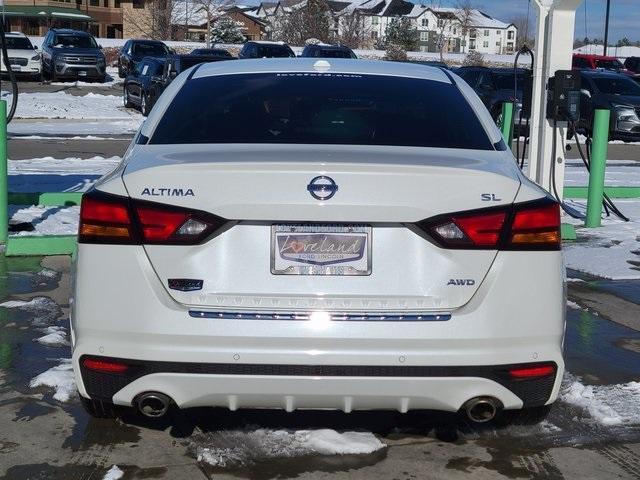 used 2021 Nissan Altima car, priced at $25,092