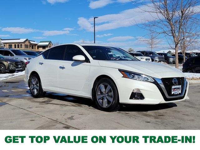 used 2021 Nissan Altima car, priced at $25,092