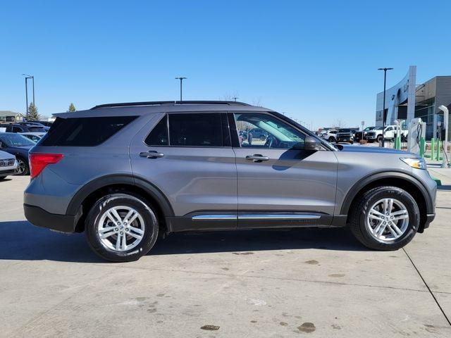 used 2024 Ford Explorer car, priced at $30,443