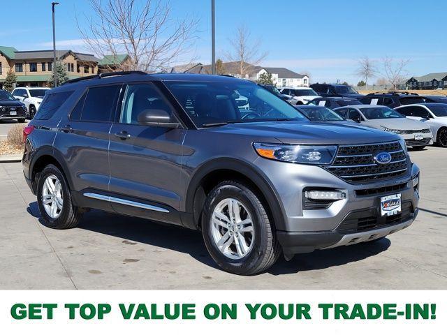 used 2024 Ford Explorer car, priced at $30,443