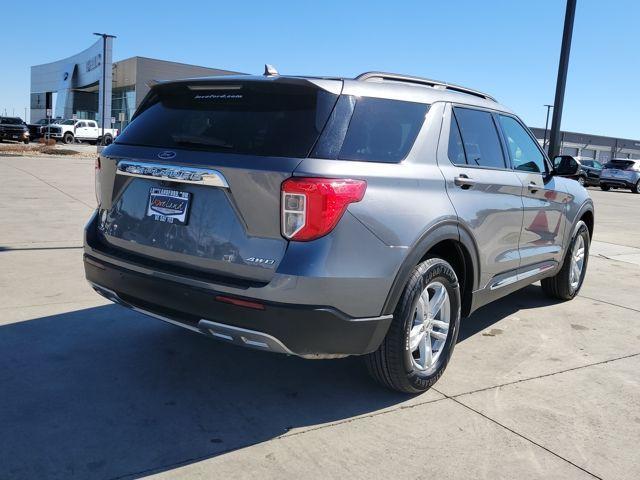 used 2024 Ford Explorer car, priced at $30,443