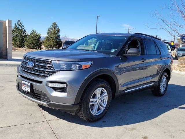 used 2024 Ford Explorer car, priced at $30,443