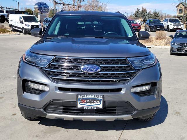 used 2024 Ford Explorer car, priced at $30,443