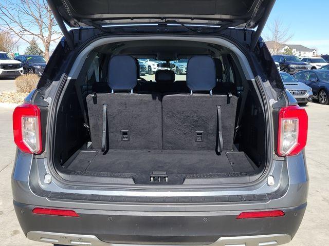 used 2024 Ford Explorer car, priced at $30,443