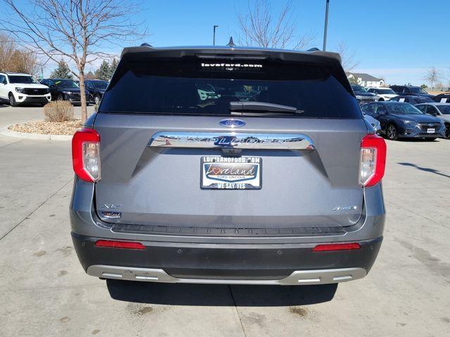 used 2024 Ford Explorer car, priced at $30,443