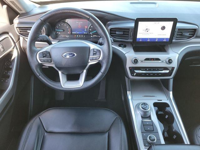 used 2024 Ford Explorer car, priced at $30,443