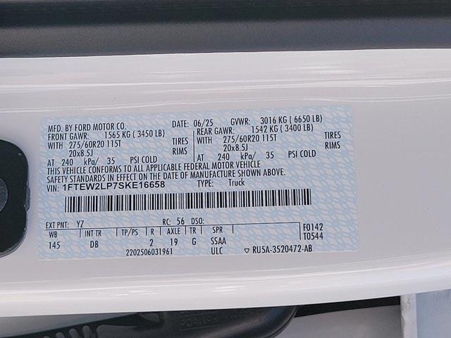 new 2025 Ford F-150 car, priced at $44,957