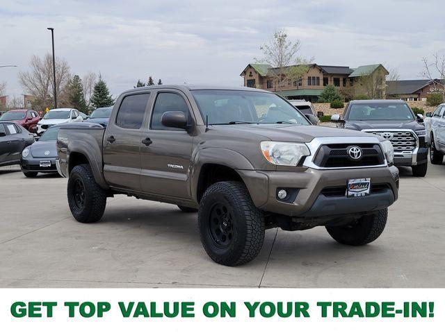 used 2015 Toyota Tacoma car, priced at $26,872