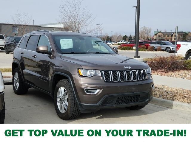 used 2017 Jeep Grand Cherokee car, priced at $16,390