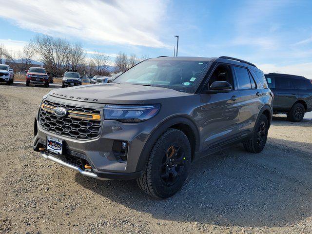 new 2026 Ford Explorer car, priced at $58,206