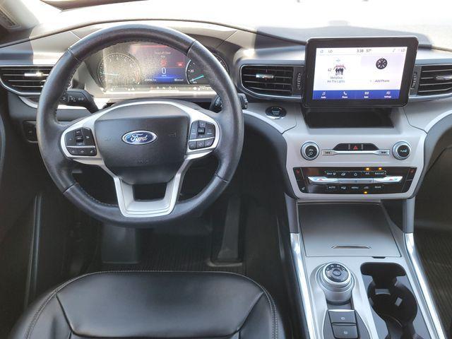 used 2023 Ford Explorer car, priced at $35,691