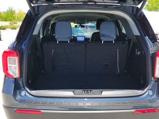 used 2023 Ford Explorer car, priced at $35,691