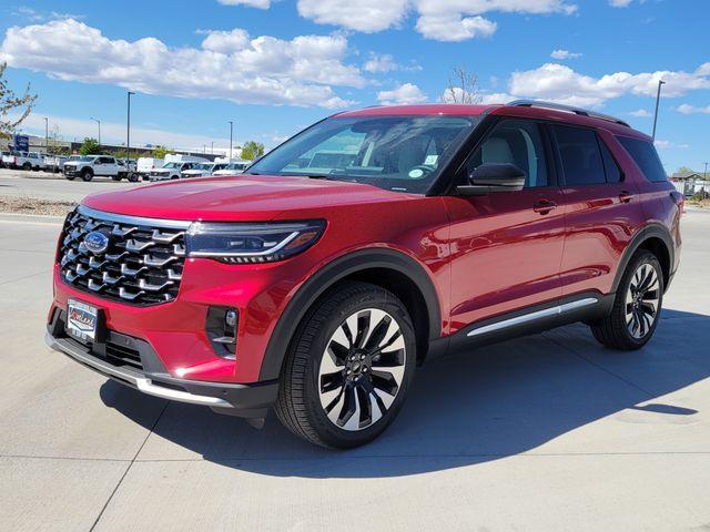 new 2026 Ford Explorer car, priced at $54,750