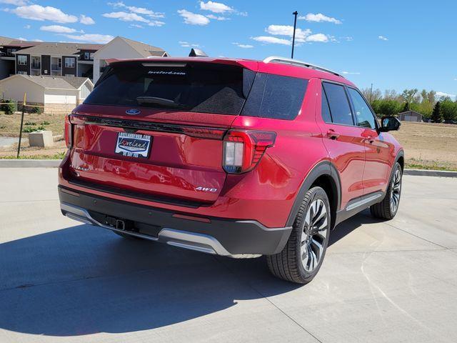 new 2026 Ford Explorer car, priced at $54,750