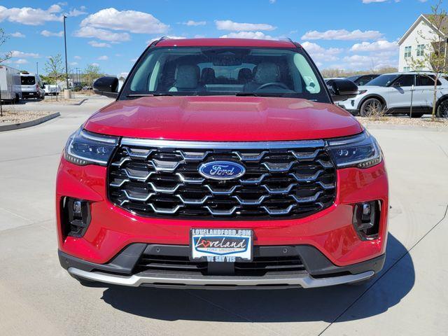 new 2026 Ford Explorer car, priced at $54,750