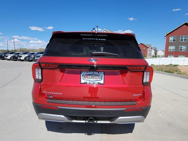 new 2026 Ford Explorer car, priced at $54,750