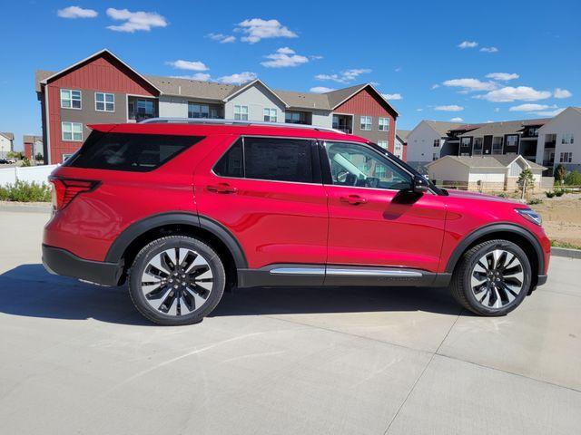 new 2026 Ford Explorer car, priced at $54,750