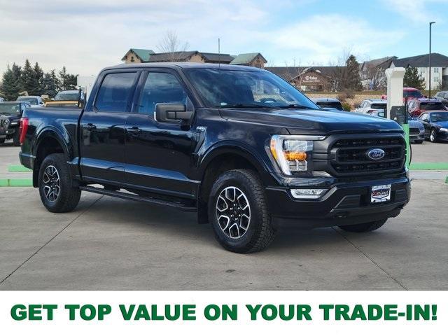 used 2022 Ford F-150 car, priced at $44,573