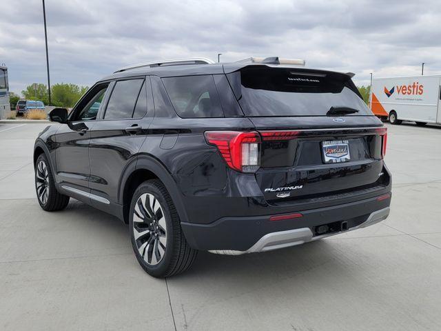 new 2026 Ford Explorer car, priced at $55,923