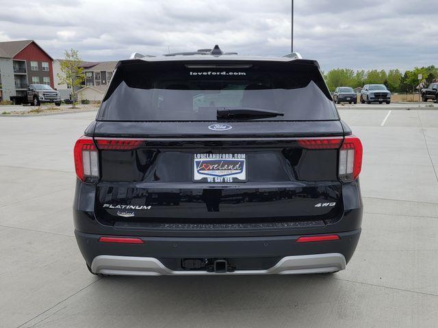 new 2026 Ford Explorer car, priced at $55,923