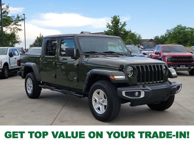 used 2022 Jeep Gladiator car, priced at $28,407