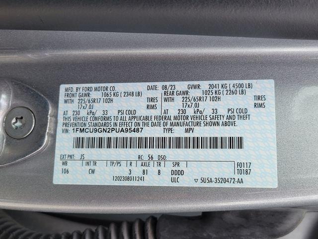 used 2023 Ford Escape car, priced at $24,178