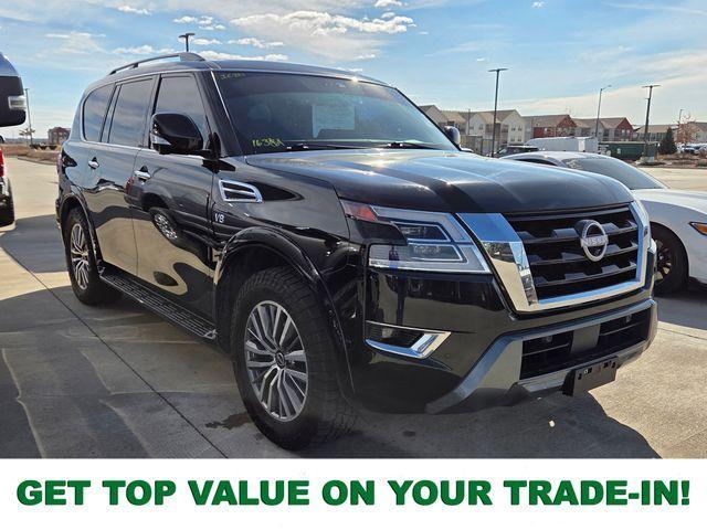 used 2021 Nissan Armada car, priced at $27,685