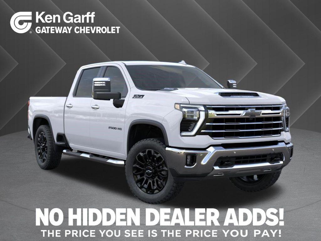 new 2026 Chevrolet Silverado 2500 car, priced at $75,022