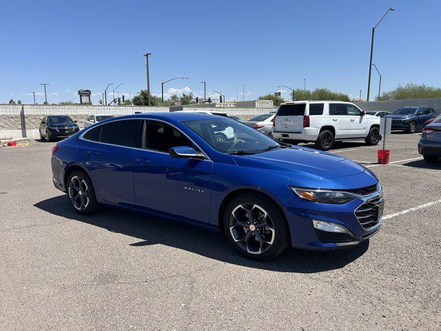 used 2023 Chevrolet Malibu car, priced at $16,991