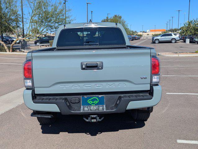 used 2023 Toyota Tacoma car, priced at $36,992