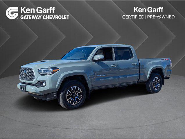 used 2023 Toyota Tacoma car, priced at $36,992