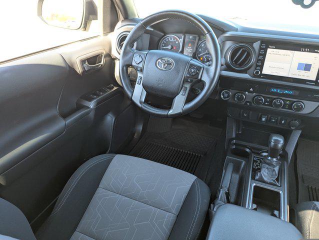 used 2023 Toyota Tacoma car, priced at $36,992