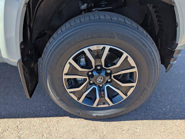 used 2023 Toyota Tacoma car, priced at $36,992