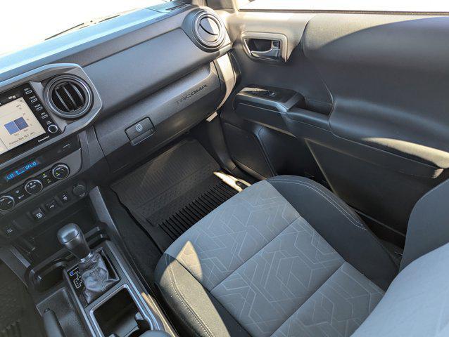 used 2023 Toyota Tacoma car, priced at $36,992
