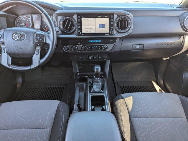 used 2023 Toyota Tacoma car, priced at $36,992