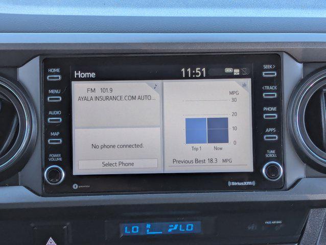 used 2023 Toyota Tacoma car, priced at $36,992