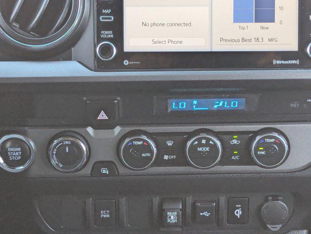 used 2023 Toyota Tacoma car, priced at $36,992