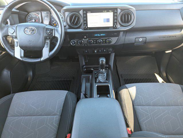 used 2023 Toyota Tacoma car, priced at $36,992