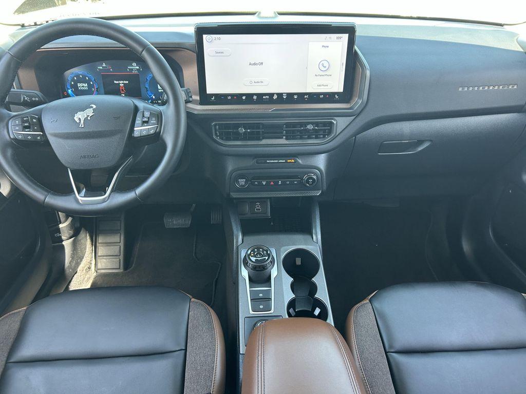 used 2025 Ford Bronco Sport car, priced at $29,093
