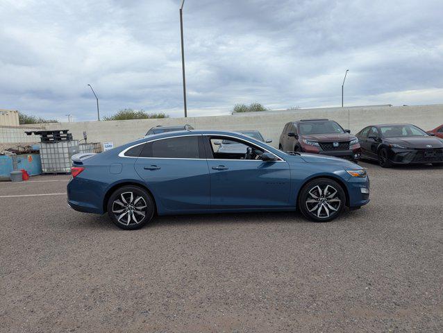 used 2024 Chevrolet Malibu car, priced at $20,491