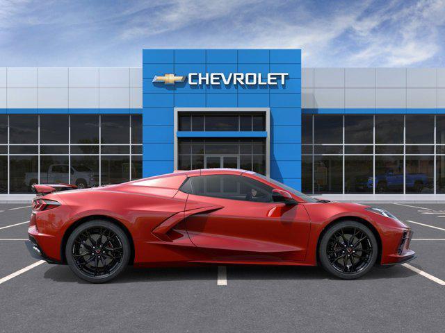 new 2026 Chevrolet Corvette car, priced at $99,455