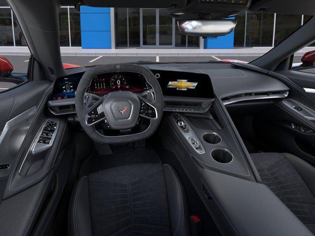 new 2026 Chevrolet Corvette car, priced at $99,455