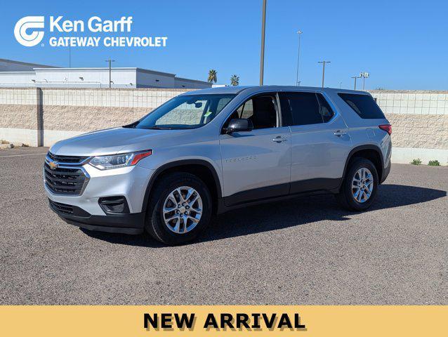 used 2018 Chevrolet Traverse car, priced at $14,491
