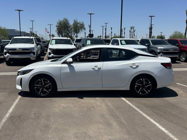 used 2024 Nissan Sentra car, priced at $17,092