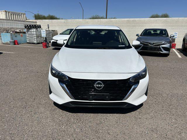 used 2024 Nissan Sentra car, priced at $17,491