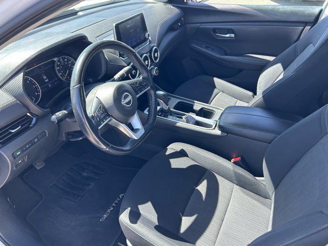 used 2024 Nissan Sentra car, priced at $17,491