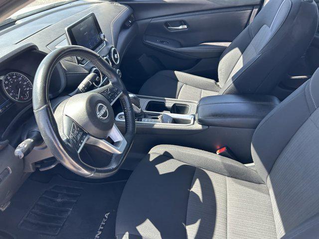 used 2024 Nissan Sentra car, priced at $17,491