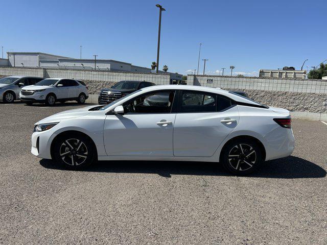 used 2024 Nissan Sentra car, priced at $17,491