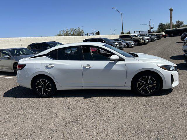 used 2024 Nissan Sentra car, priced at $17,491