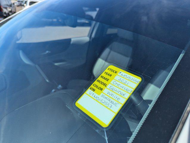 used 2021 Chevrolet Equinox car, priced at $19,892